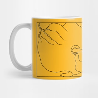 Yellow Calla Mug